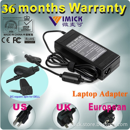 China for DELL Horseshoe Laptop AC Adapters 70W 20V 3.5A